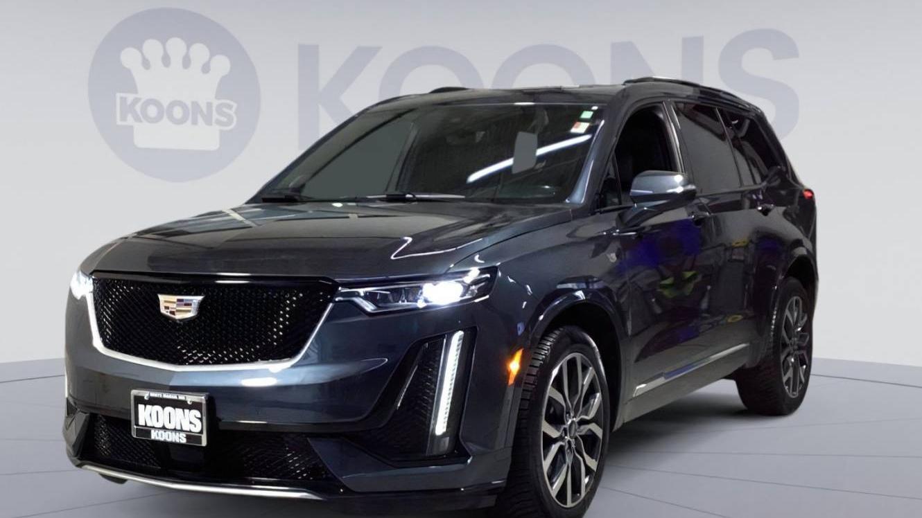 CADILLAC XT6 2021 1GYKPHRS1MZ101664 image