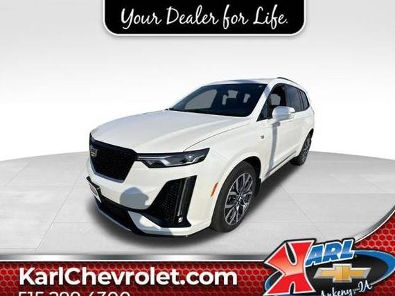 CADILLAC XT6 2021 1GYKPGRS2MZ187643 image