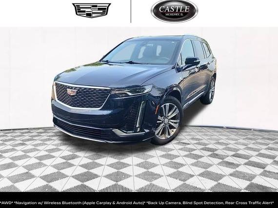 CADILLAC XT6 2021 1GYKPDRSXMZ214585 image