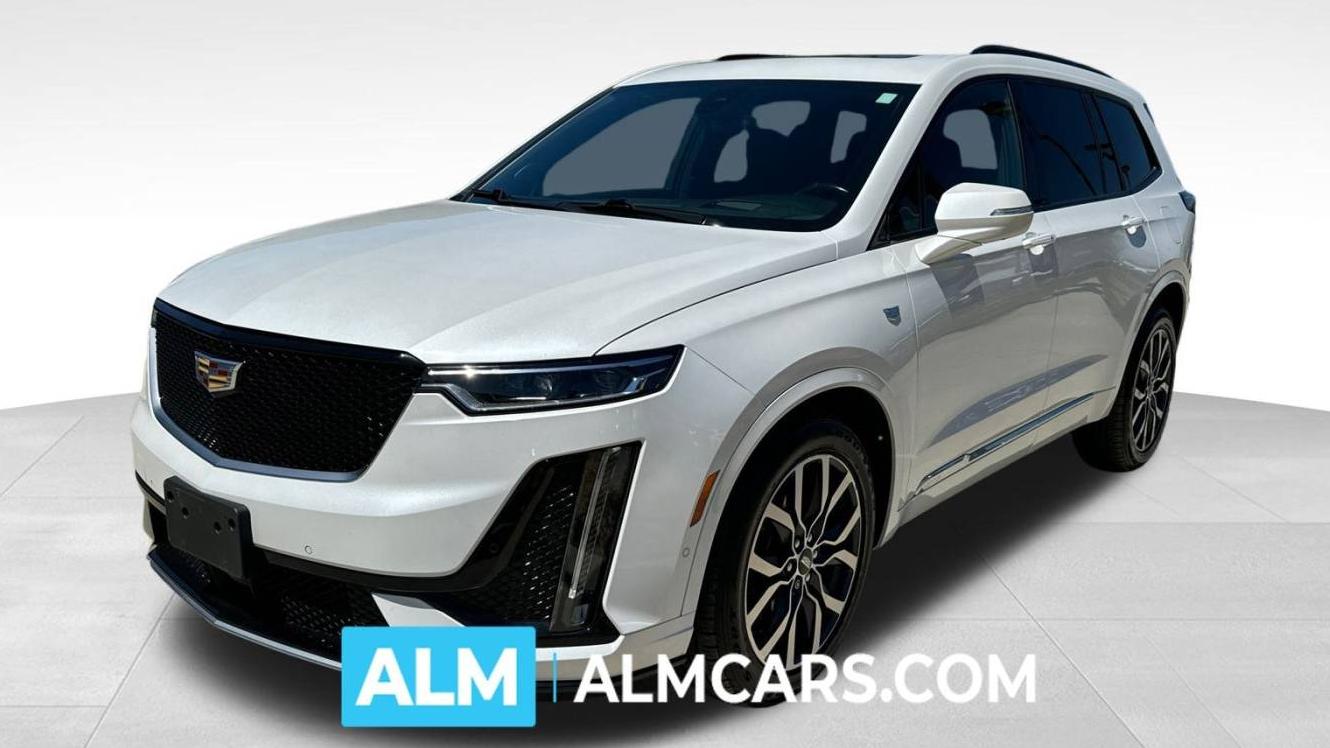 CADILLAC XT6 2021 1GYKPGRS9MZ155546 image