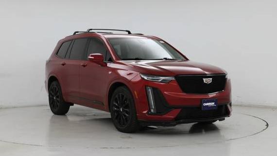 CADILLAC XT6 2021 1GYKPGRS3MZ221086 image