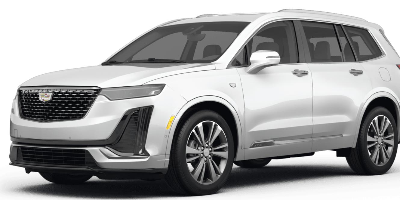 CADILLAC XT6 2021 1GYKPCRS3MZ106531 image