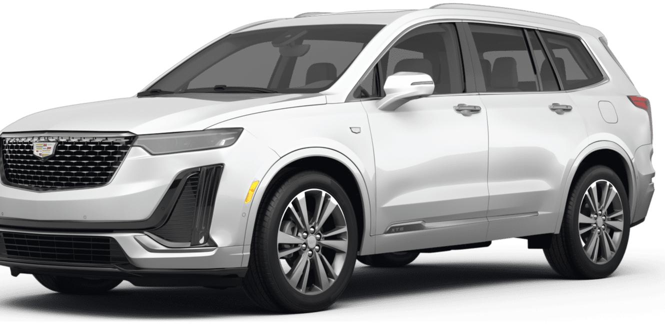 CADILLAC XT6 2021 1GYKPBR43MZ218631 image