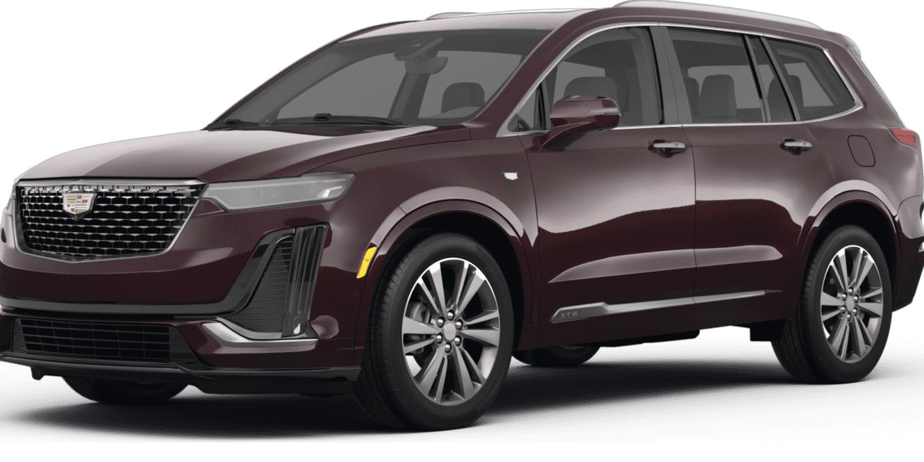 CADILLAC XT6 2021 1GYKPCRS0MZ213892 image