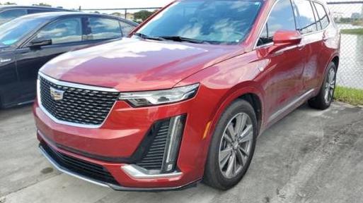 CADILLAC XT6 2021 1GYKPCRSXMZ122029 image