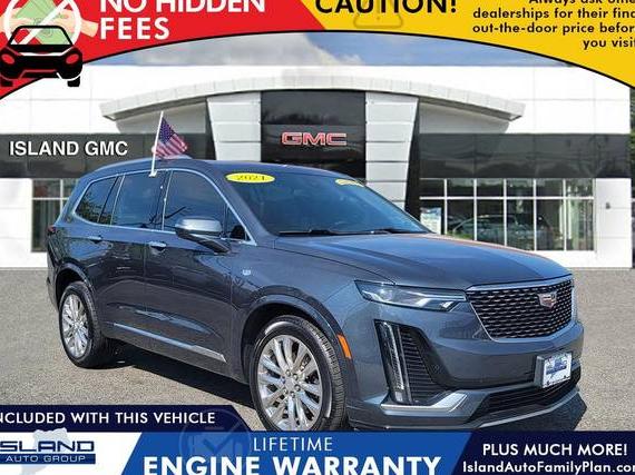 CADILLAC XT6 2021 1GYKPDRS5MZ212372 image