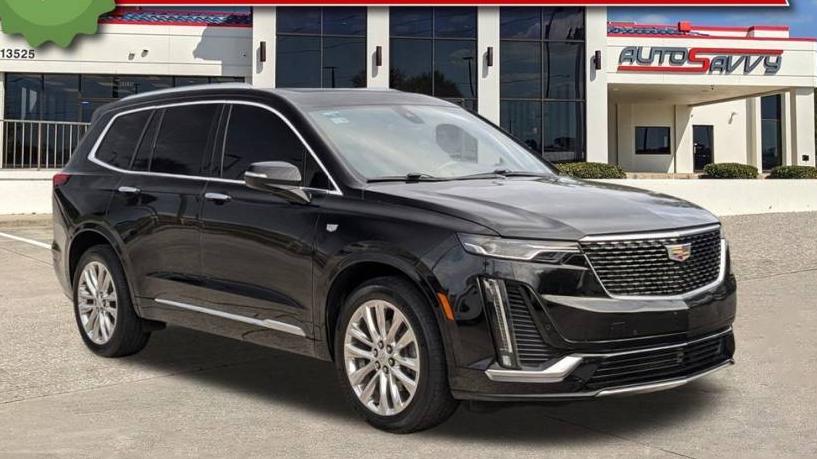 CADILLAC XT6 2021 1GYKPCRS4MZ114556 image