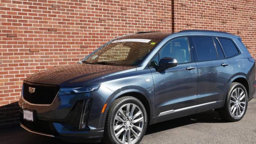 CADILLAC XT6 2021 1GYKPGRS3MZ127581 image