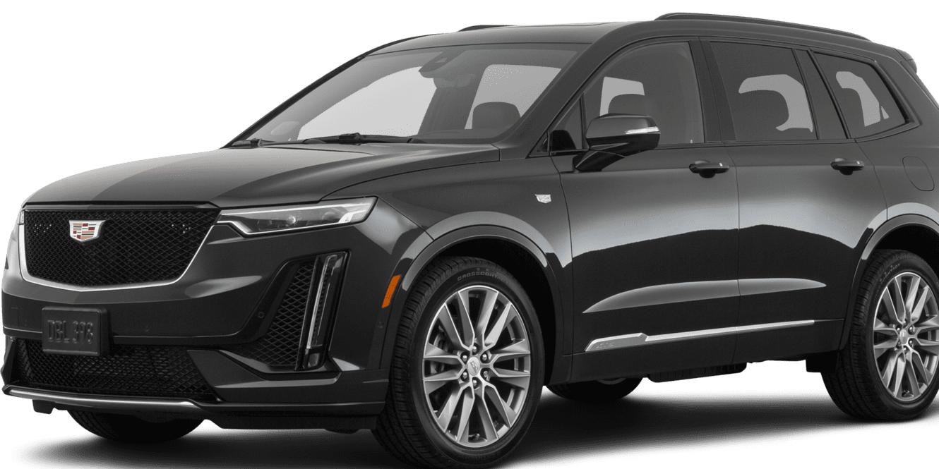 CADILLAC XT6 2021 1GYKPHRS1MZ209220 image