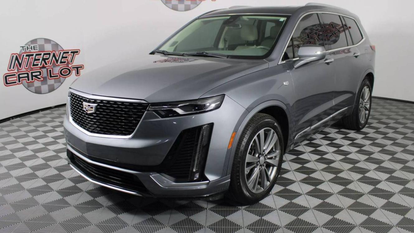 CADILLAC XT6 2021 1GYKPCRS3MZ232663 image