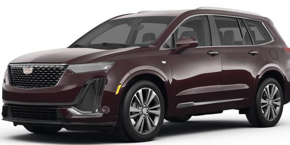 CADILLAC XT6 2021 1GYKPCRS4MZ232266 image