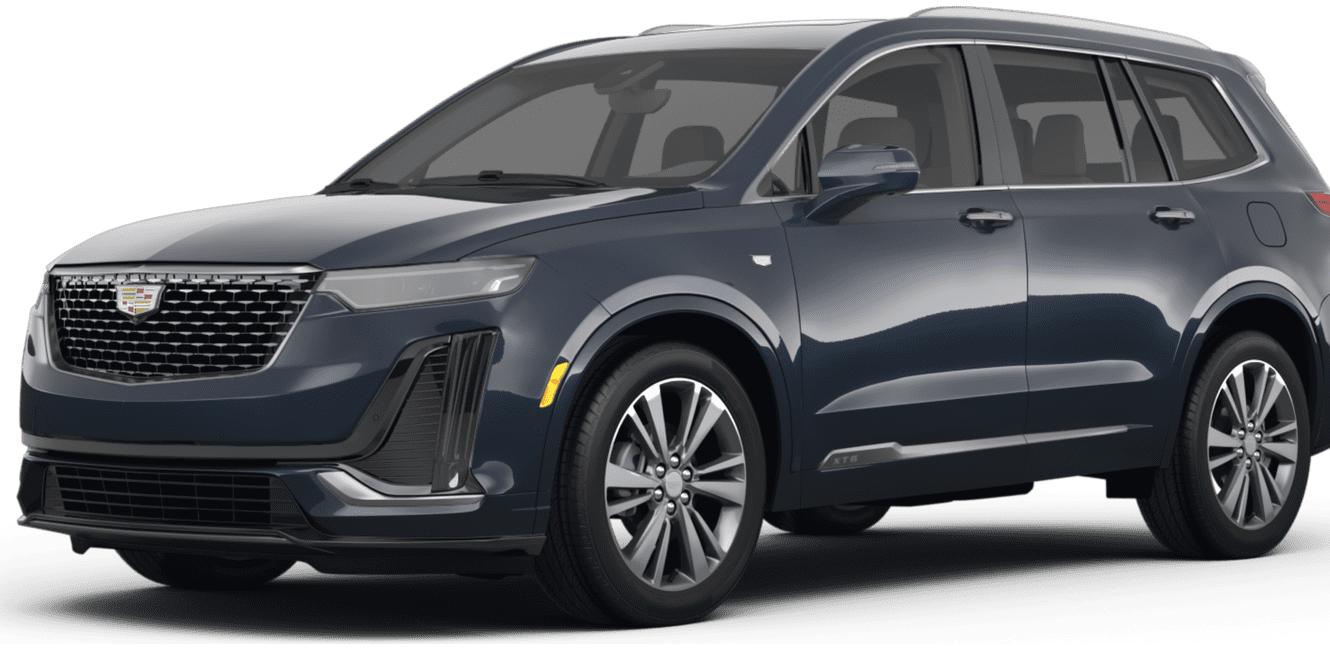 CADILLAC XT6 2021 1GYKPCRS5MZ224659 image