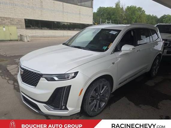 CADILLAC XT6 2021 1GYKPDRS3MZ230420 image