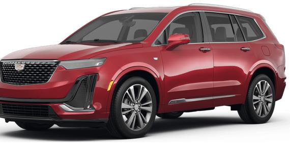 CADILLAC XT6 2021 1GYKPDRS2MZ197992 image