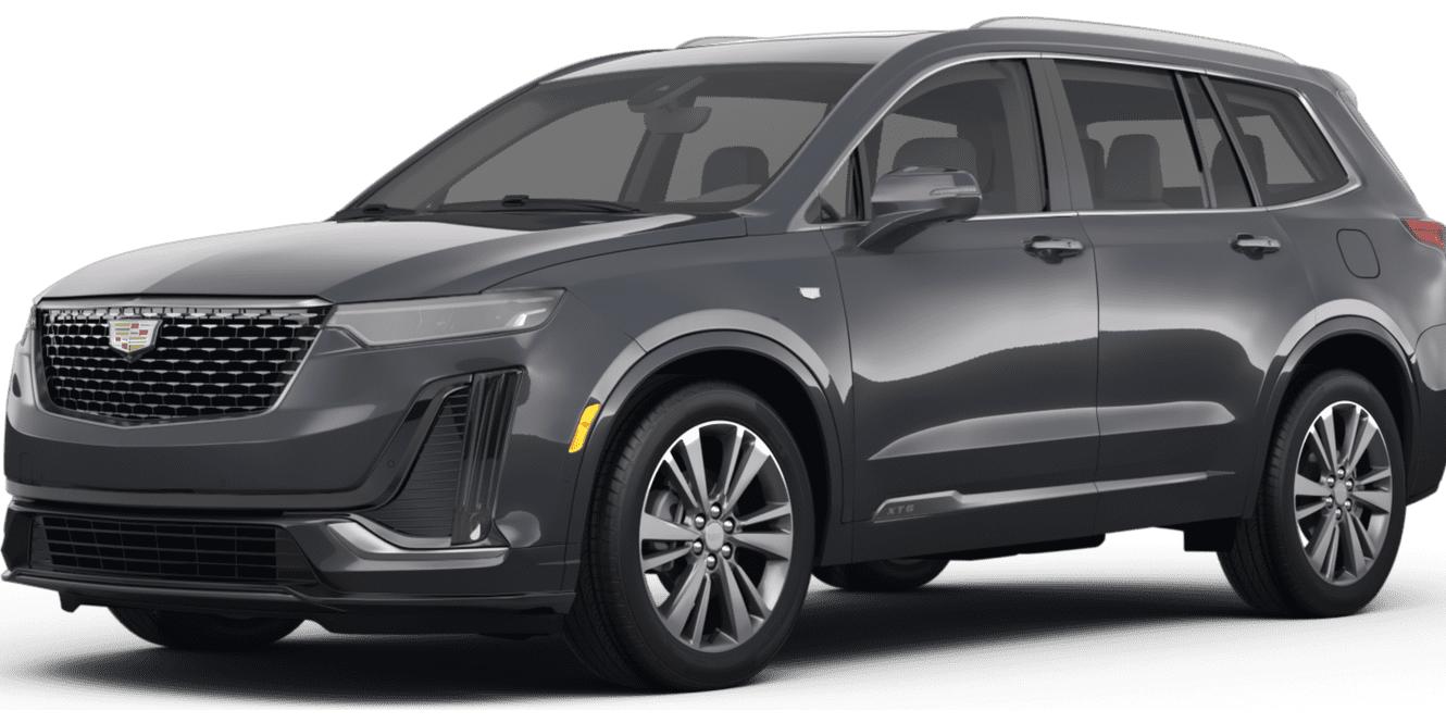 CADILLAC XT6 2021 1GYKPDRS5MZ212260 image