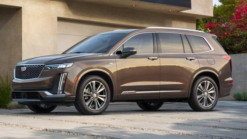 CADILLAC XT6 2021 1GYKPCRS1MZ225601 image