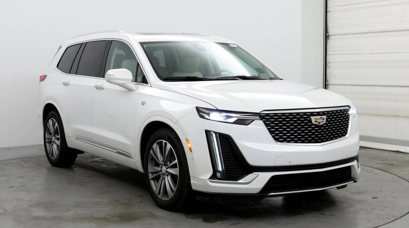 CADILLAC XT6 2021 1GYKPCRSXMZ209557 image