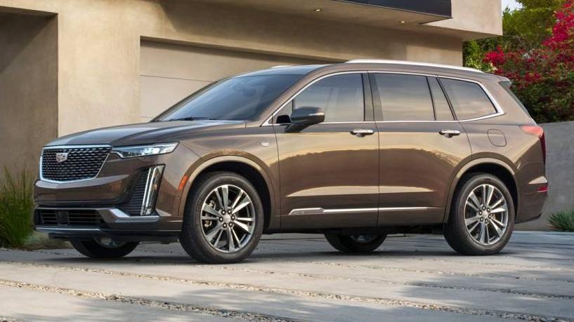 CADILLAC XT6 2021 1GYKPDRS4MZ124655 image