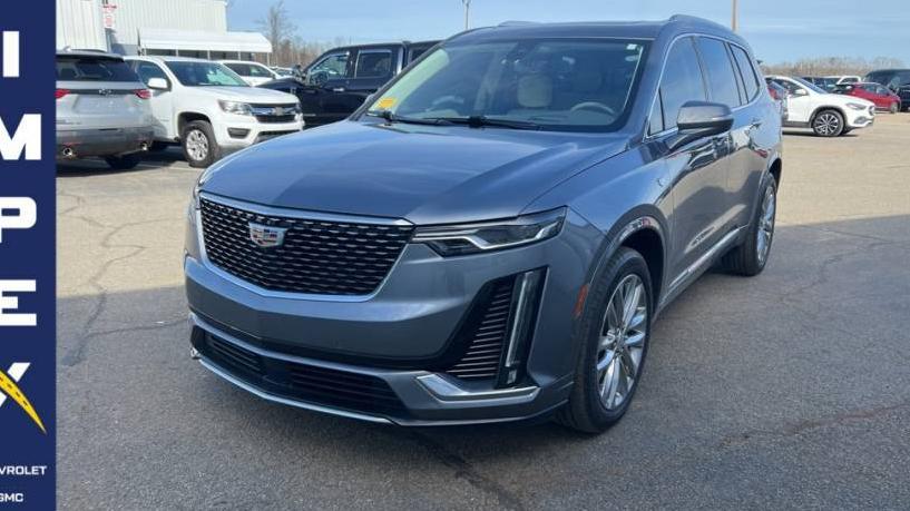 CADILLAC XT6 2021 1GYKPCRSXMZ221109 image