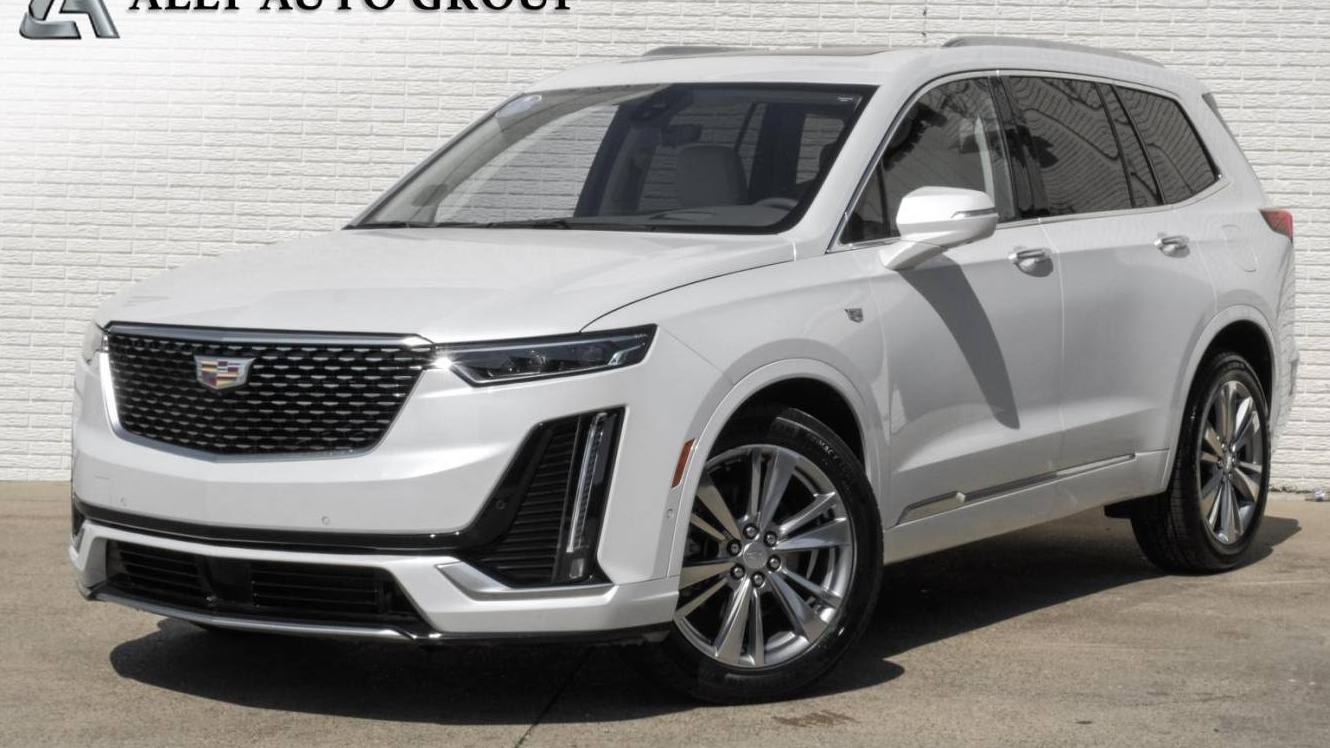 CADILLAC XT6 2021 1GYKPCRS8MZ141338 image