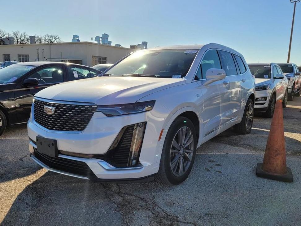 CADILLAC XT6 2021 1GYKPCRS7MZ121453 image