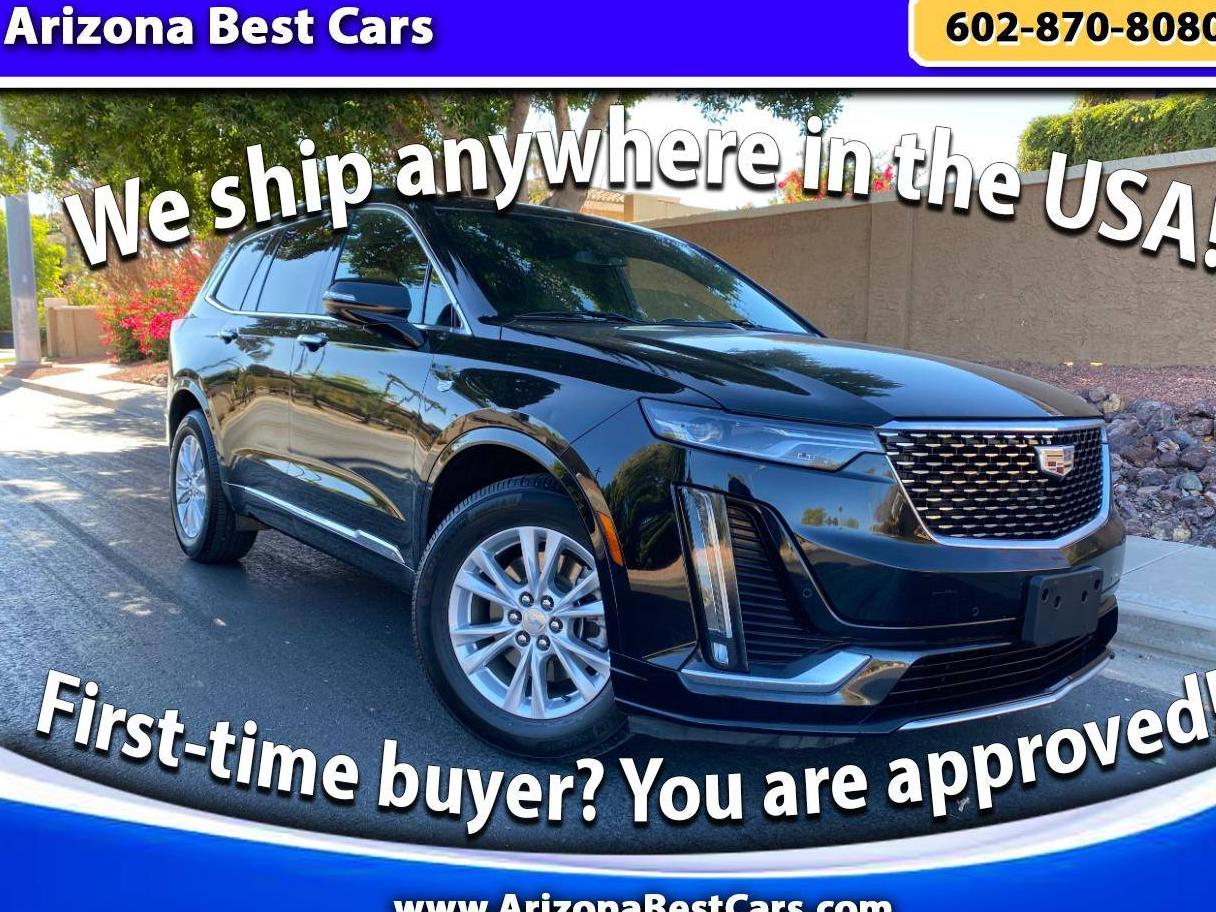 CADILLAC XT6 2021 1GYKPAR4XMZ153464 image