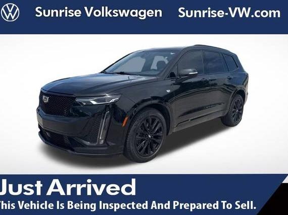 CADILLAC XT6 2021 1GYKPGRS2MZ183186 image