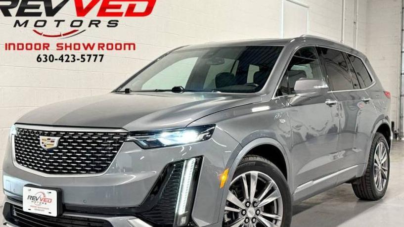 CADILLAC XT6 2021 1GYKPDRS1MZ115220 image