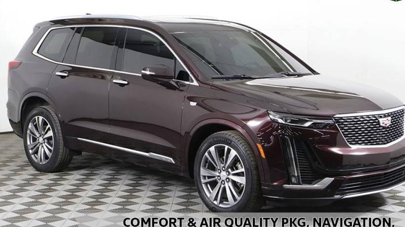 CADILLAC XT6 2021 1GYKPDRSXMZ215915 image