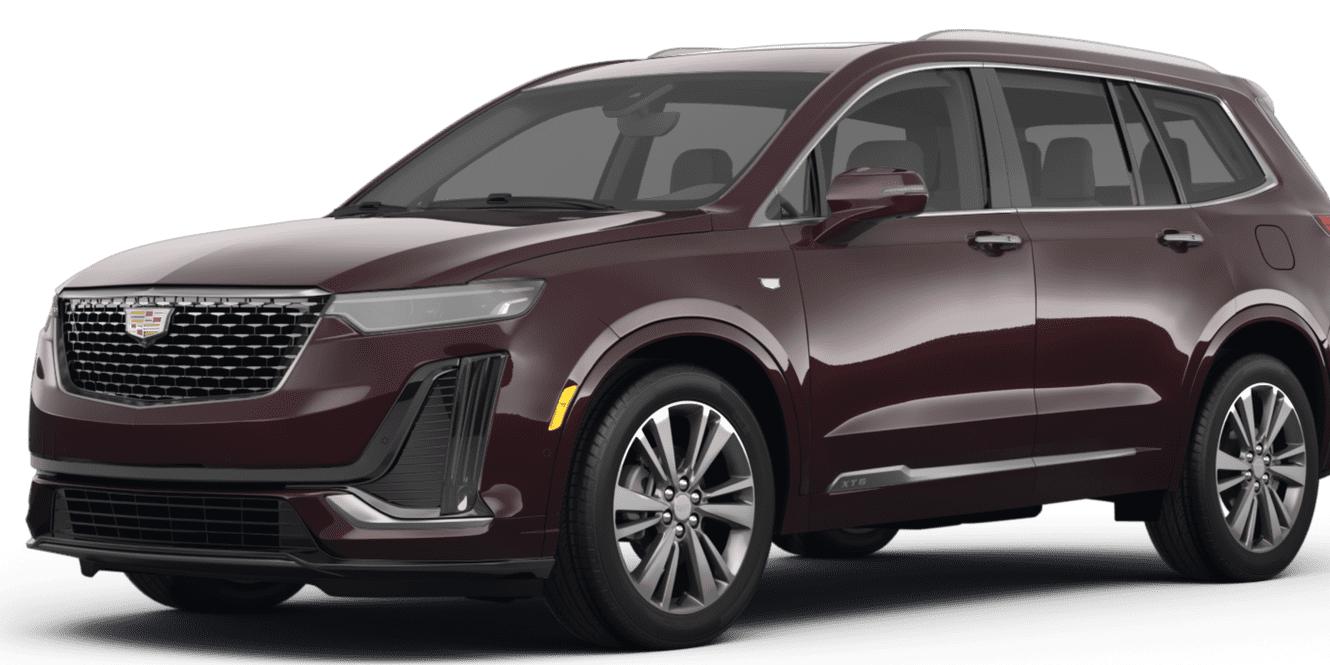 CADILLAC XT6 2021 1GYKPCRS0MZ182238 image