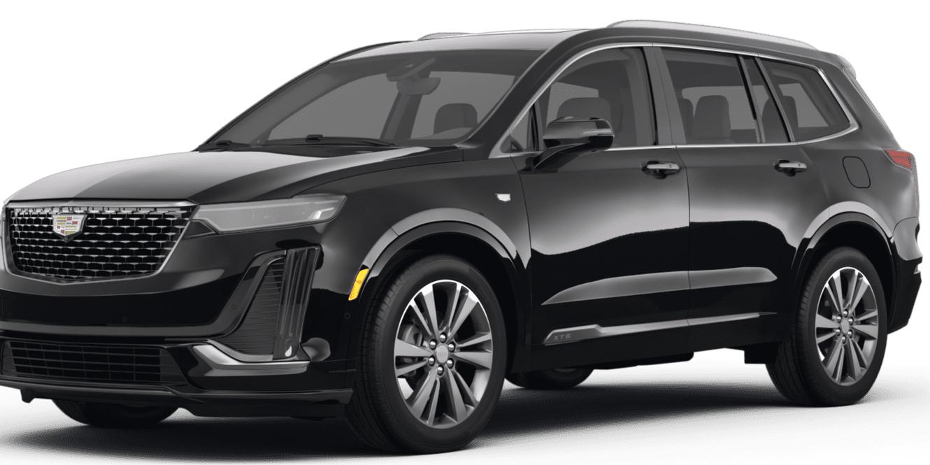 CADILLAC XT6 2021 1GYKPDRS8MZ174037 image