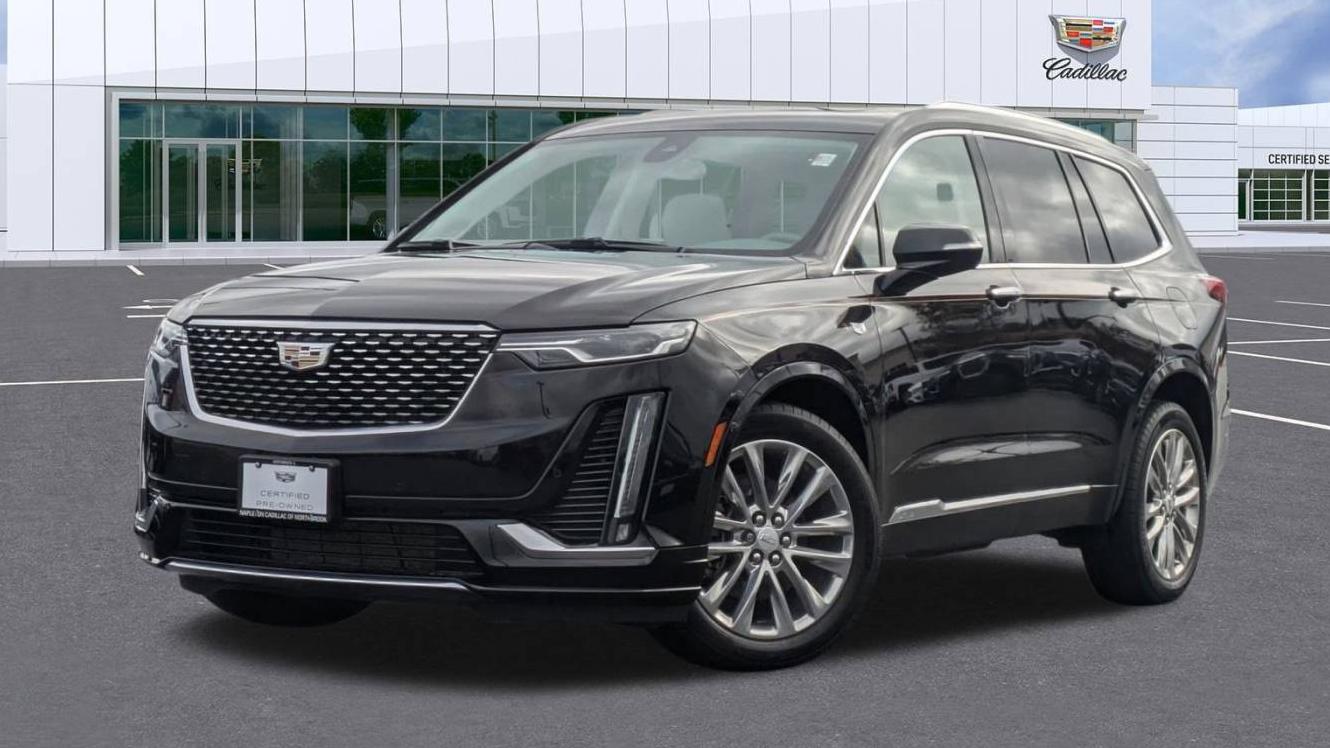 CADILLAC XT6 2021 1GYKPDRSXMZ202632 image