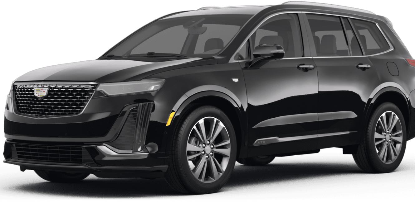 CADILLAC XT6 2021 1GYKPCRS0MZ192901 image