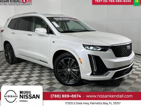 CADILLAC XT6 2021 1GYKPDRSXMZ190630 image