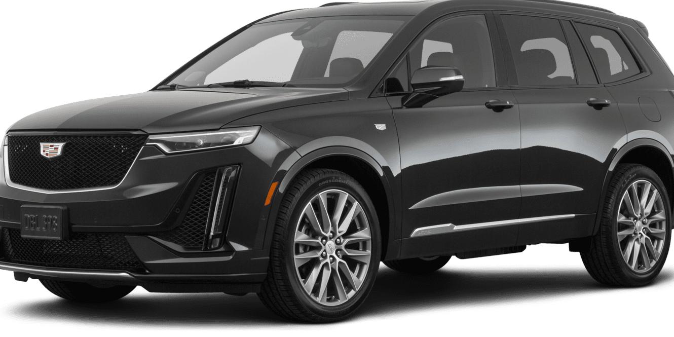 CADILLAC XT6 2021 1GYKPGRS0MZ232403 image