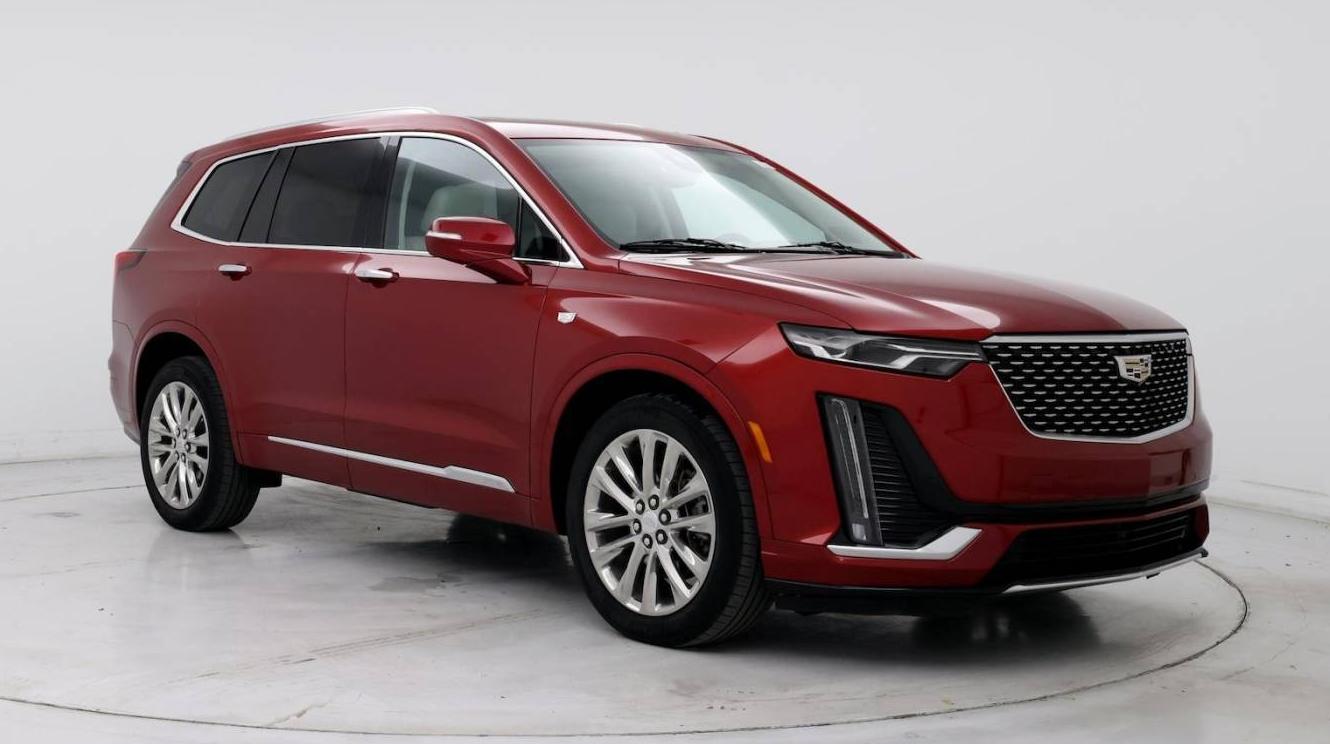 CADILLAC XT6 2021 1GYKPDRS4MZ210175 image