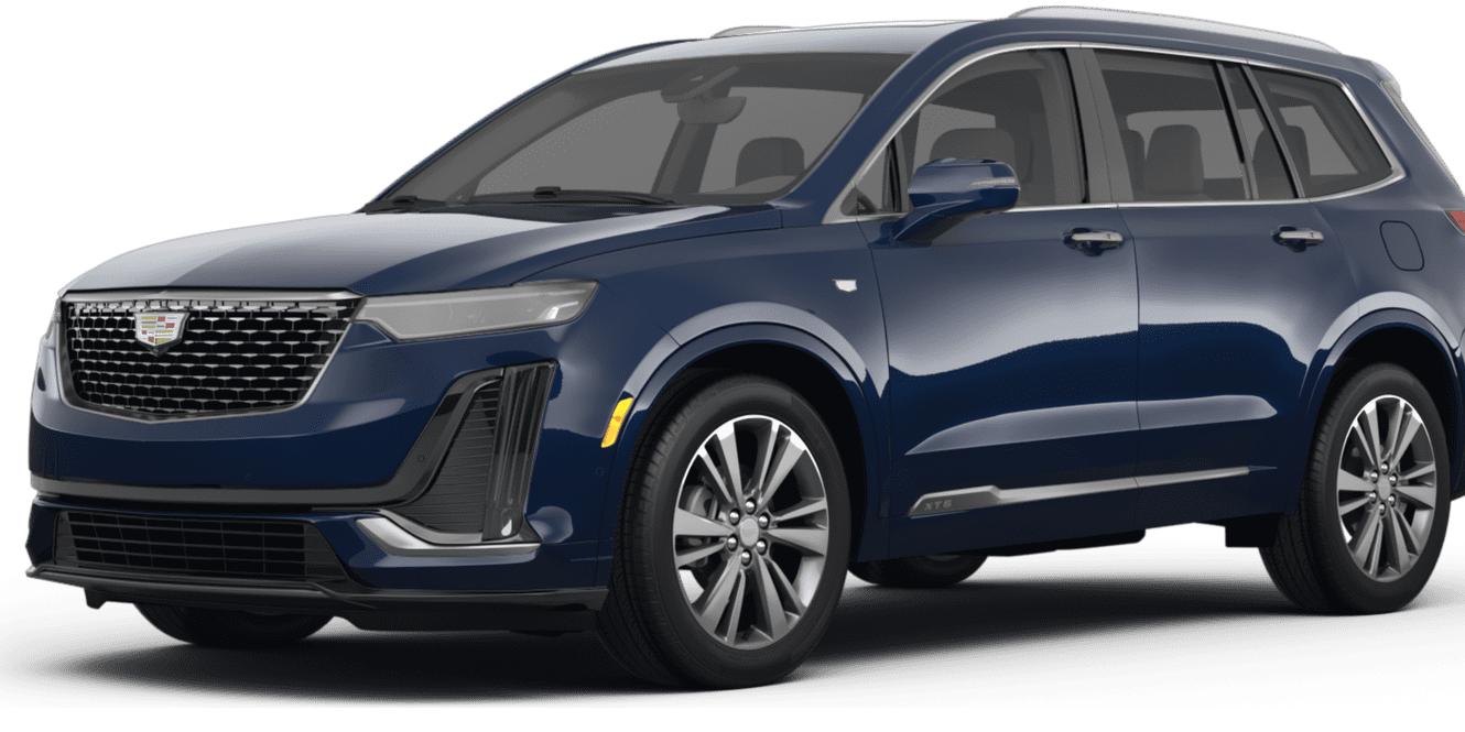 CADILLAC XT6 2021 1GYKPDRS9MZ182048 image