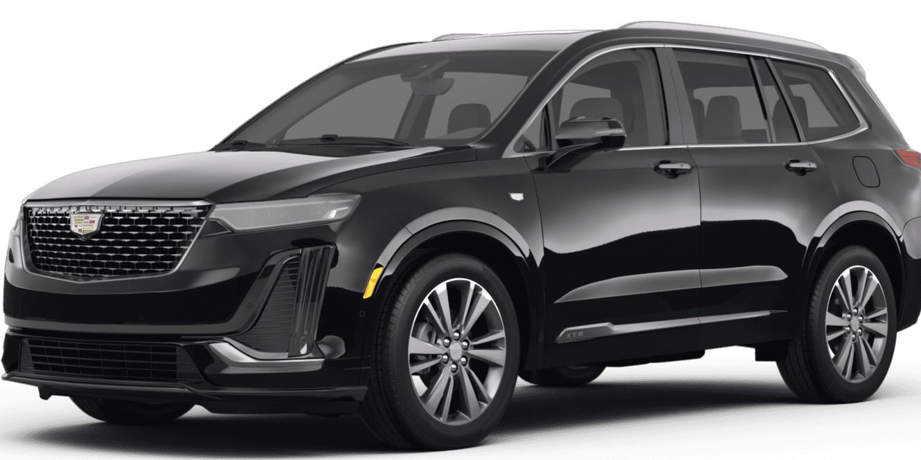 CADILLAC XT6 2021 1GYKPCRS9MZ112804 image