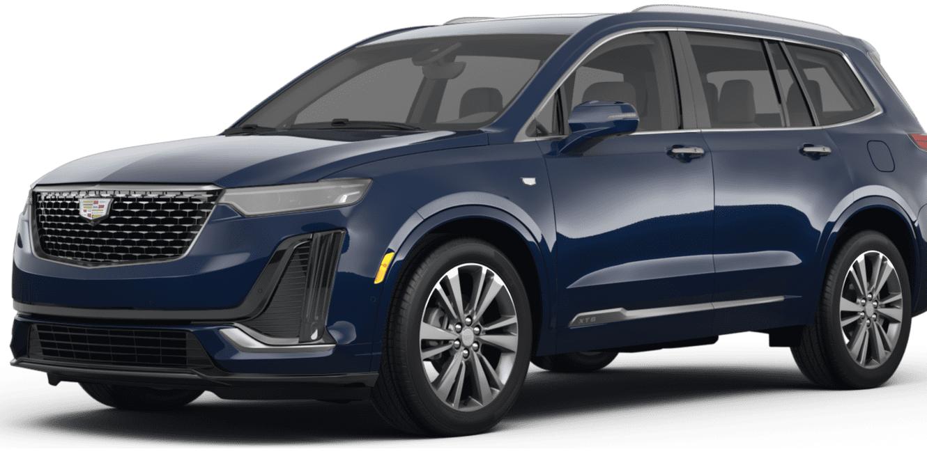 CADILLAC XT6 2021 1GYKPDRS7MZ224085 image
