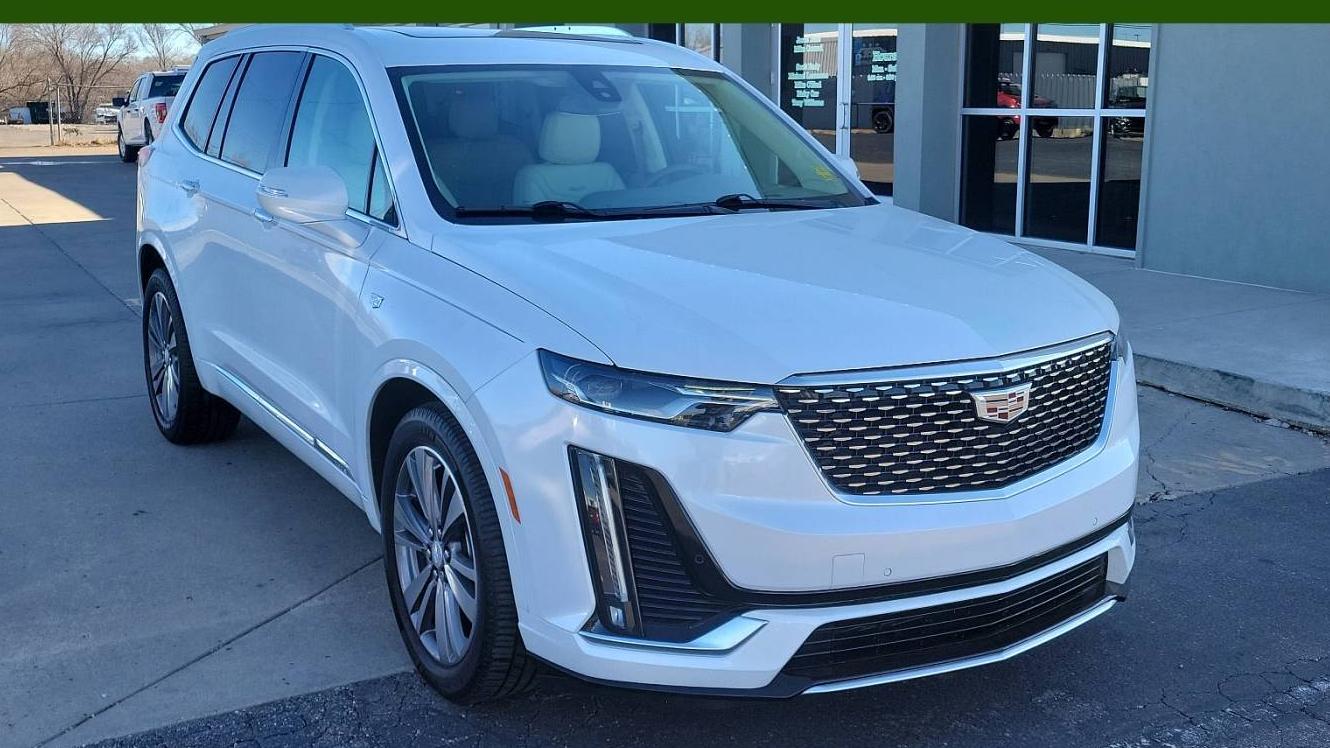 CADILLAC XT6 2021 1GYKPCRS9MZ172890 image