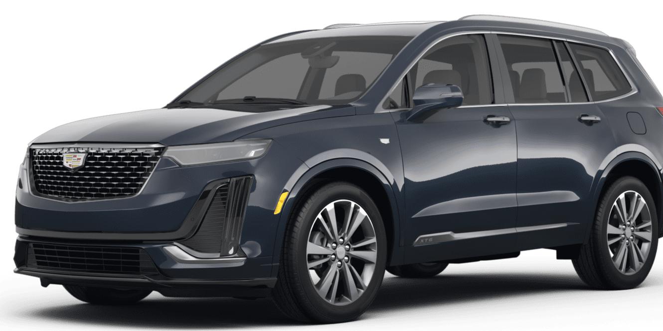 CADILLAC XT6 2021 1GYKPCRS8MZ213624 image