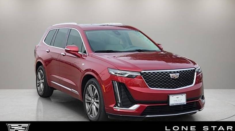 CADILLAC XT6 2021 1GYKPCRS1MZ161155 image