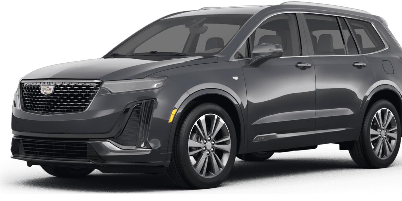 CADILLAC XT6 2021 1GYKPCRS3MZ153252 image