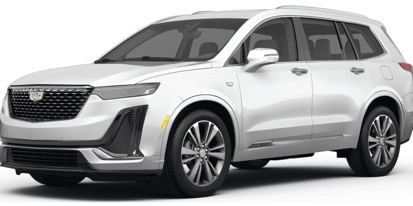 CADILLAC XT6 2021 1GYKPDRS2MZ235169 image