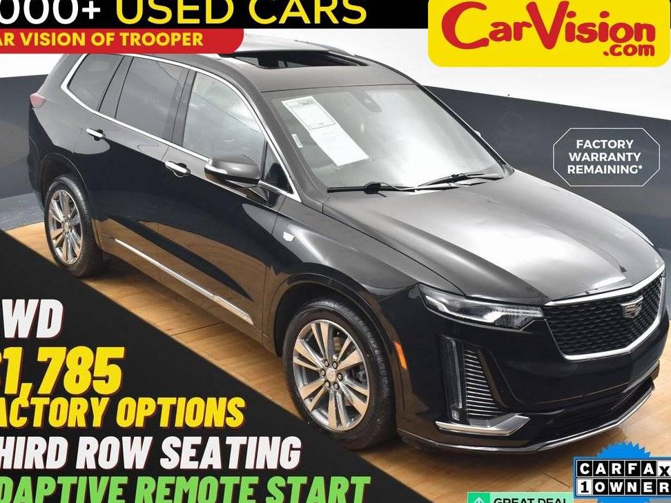 CADILLAC XT6 2021 1GYKPDRSXMZ226428 image