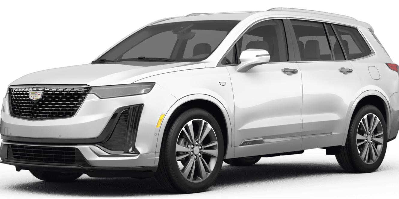 CADILLAC XT6 2021 1GYKPDRSXMZ192510 image