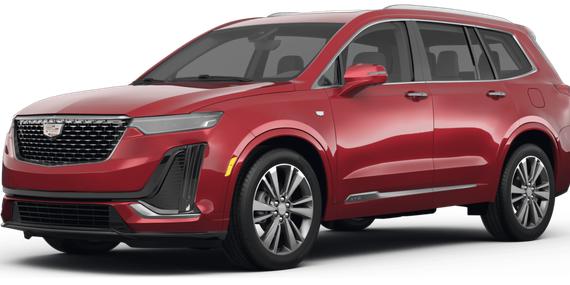 CADILLAC XT6 2021 1GYKPDRS6MZ212834 image