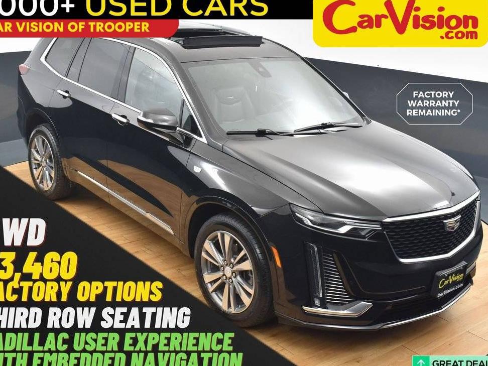 CADILLAC XT6 2021 1GYKPDRS8MZ214505 image