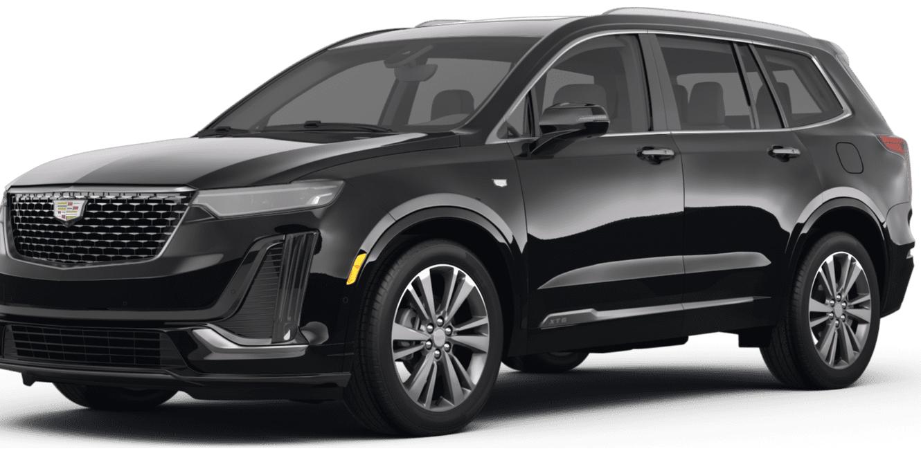 CADILLAC XT6 2021 1GYKPCRS0MZ235021 image