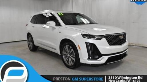 CADILLAC XT6 2021 1GYKPDRS9MZ107897 image